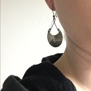 Sterling silver unique earrings